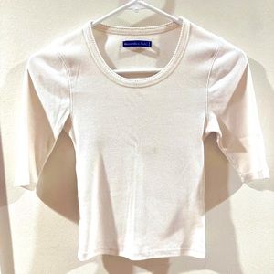 Abercrombie & Fitch Basic White Top XS